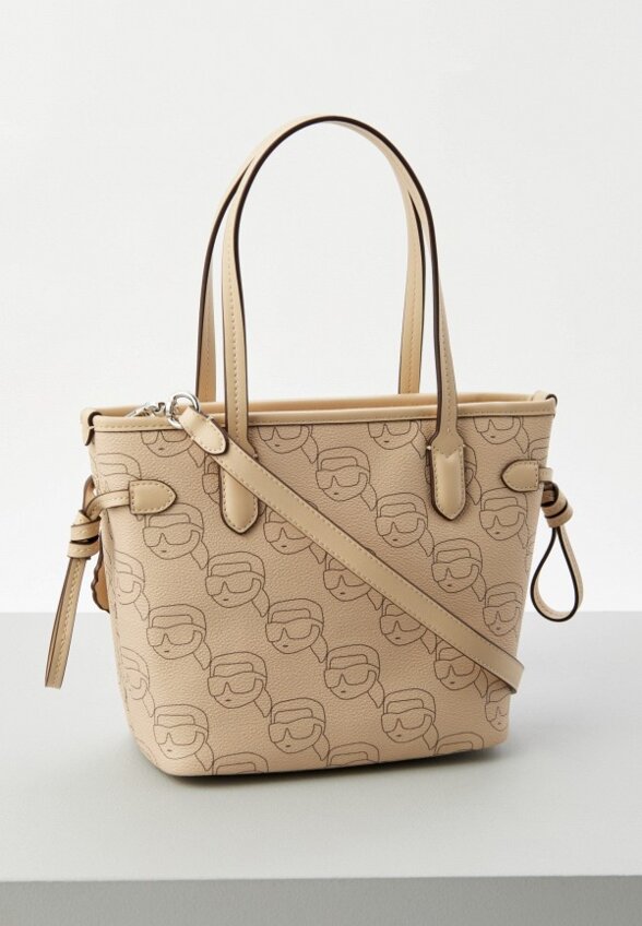 Сумка и брелок Karl Lagerfeld