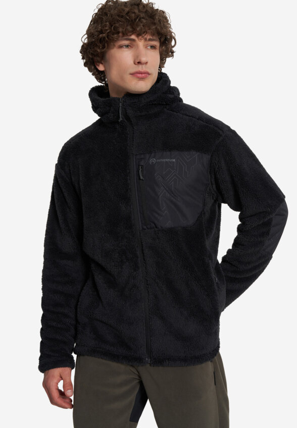 Джемпер флисовый мужской Outventure, Черный