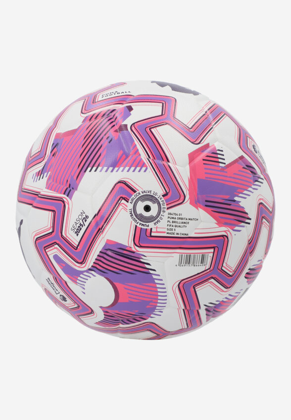 Мяч футбольный Puma Orbita Match PL Brilliance, Белый