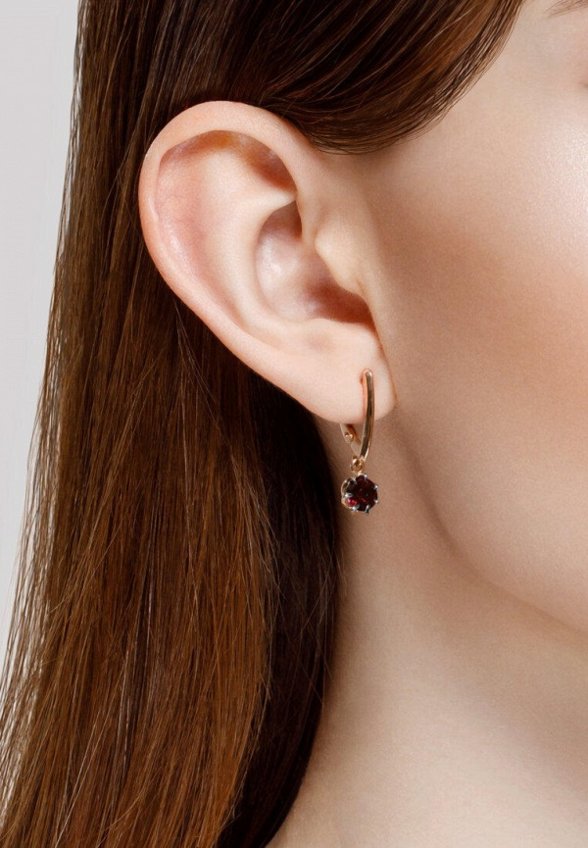 Серьги Diamant