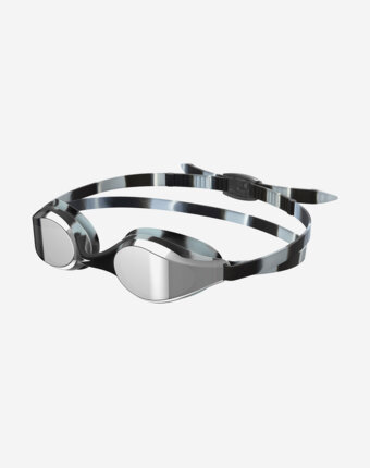 Очки для плавания детские Speedo Hyper Flyer Mirror, Серый женщинам