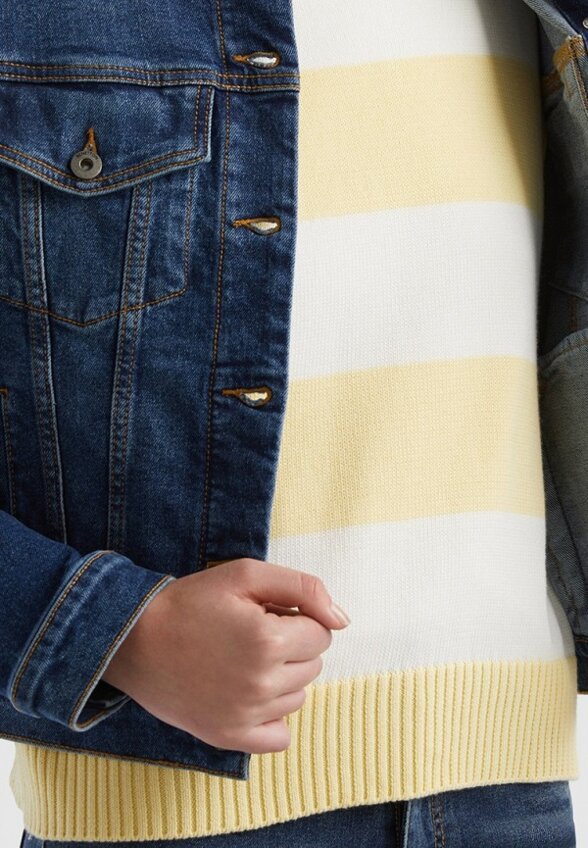 Куртка джинсовая United Colors of Benetton