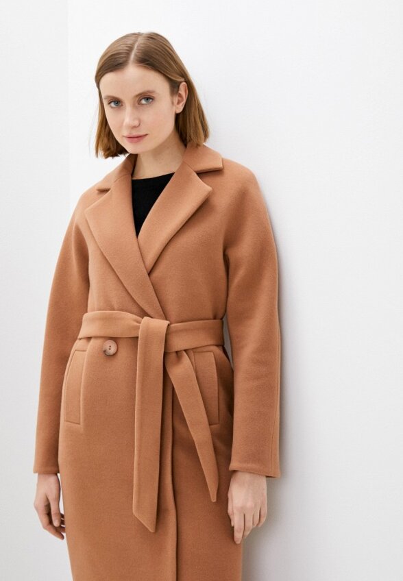 Пальто двубортное Meltem Collection