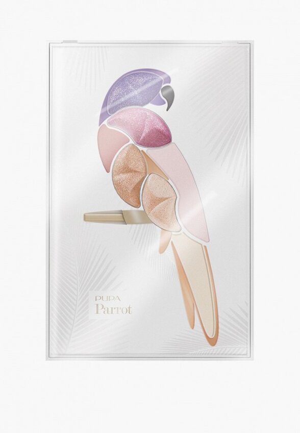 Палетка теней для век Pupa