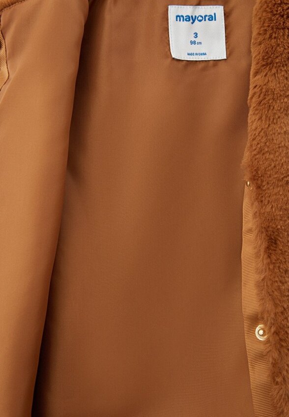 Жилет меховой Mayoral