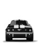 Игрушечная гоночная машинка Baghera Ford Mustang, черная2  - превью