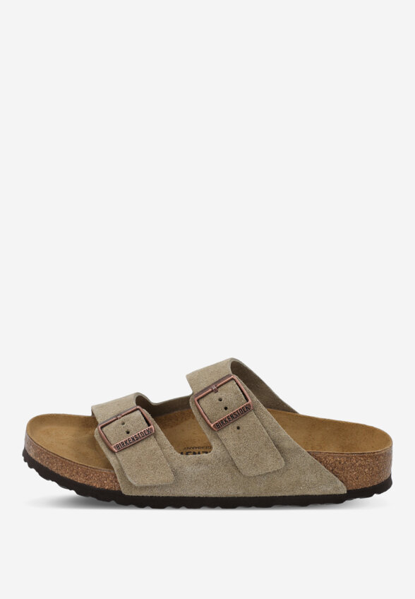 Шлепанцы женские Birkenstock Arizona, Коричневый