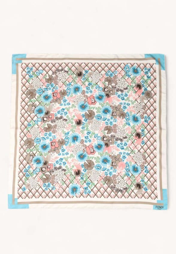 Fendi Silk Scarf