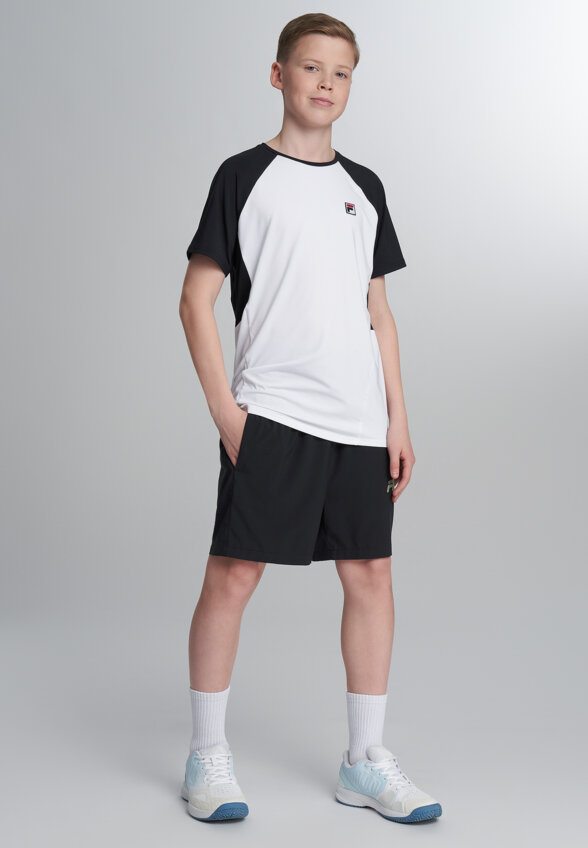 Футболка для мальчиков FILA, Черный