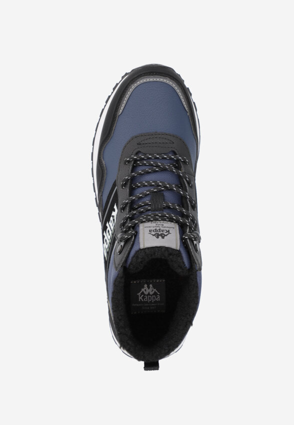 Ботинки утепленные для мальчиков Kappa Authentic JR Mid WTR, Синий