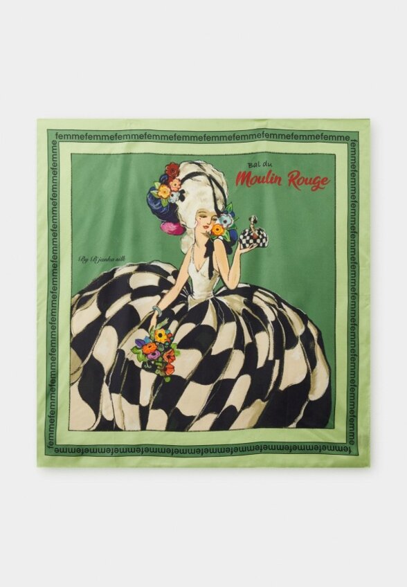 Платок Bjanka Silk