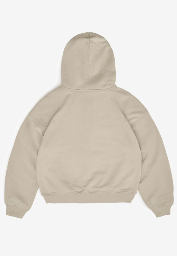 Худи zip Uniform Beige Calf FABLE