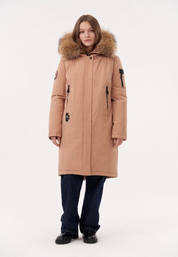 Пуховик Bjorn Larsen