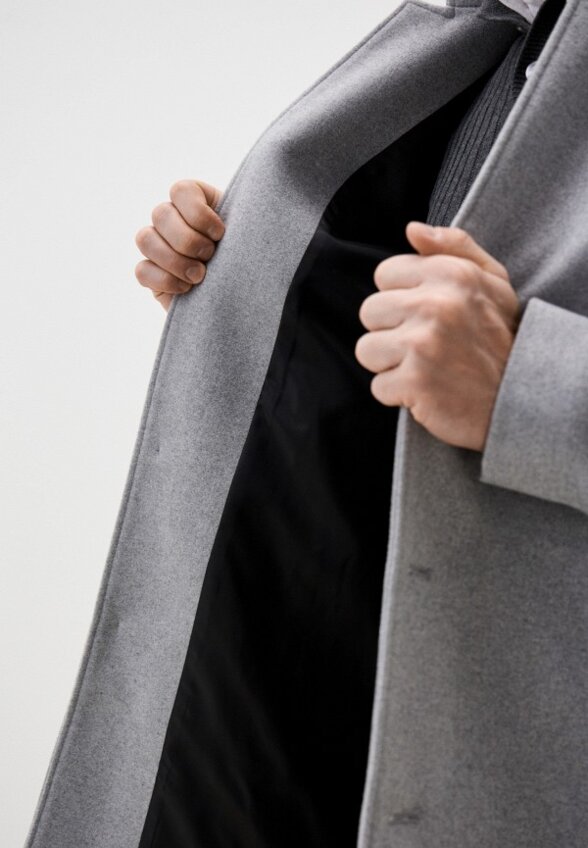 Пальто однобортное Tom Tailor