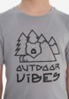 Футболка для мальчиков Outventure, Серый5  - превью