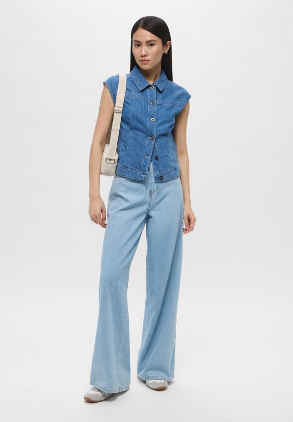 Жилет джинсовый Bikkembergs