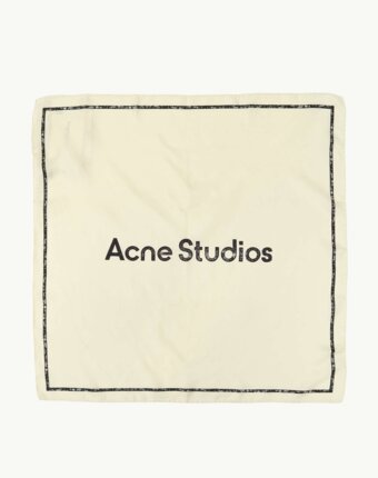 Acne Studios Silk Scarf женщинам