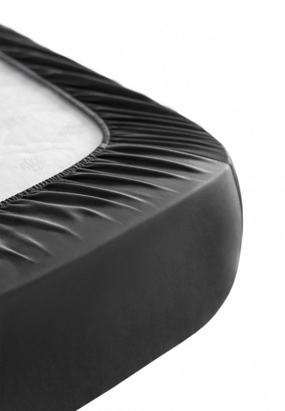 Простыня 2-спальная Soft Silver