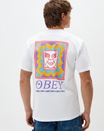 Футболка Obey мужчинам