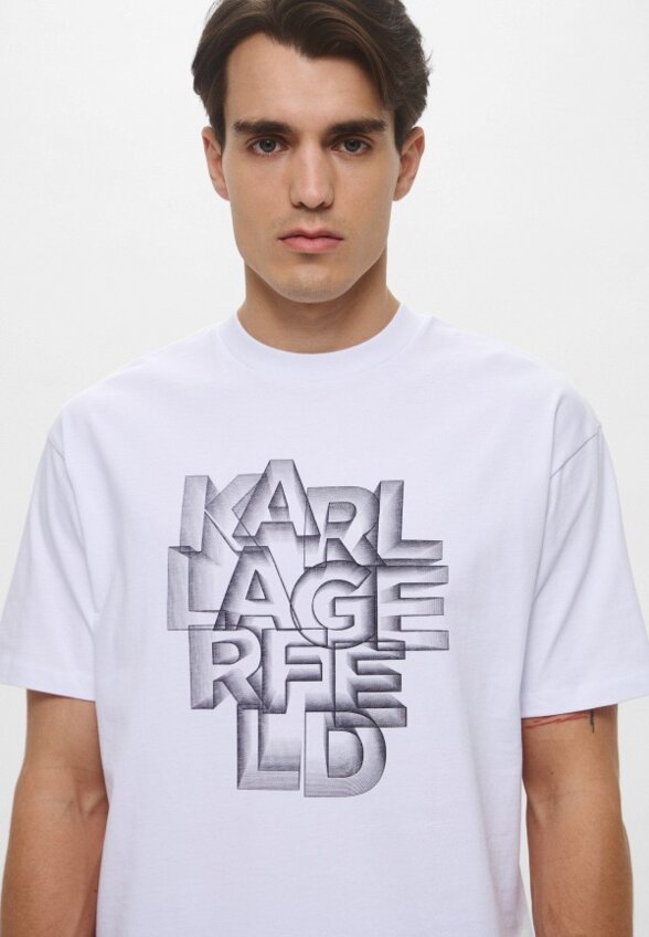 Футболка Karl Lagerfeld