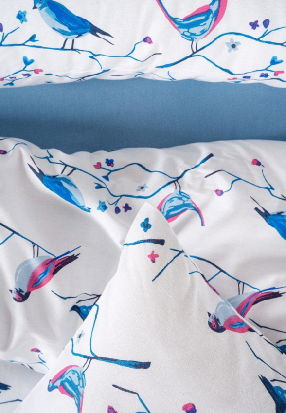 Постельное белье 2-спальное Ночь нежна