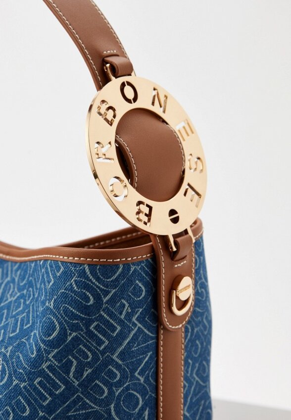 Сумка джинсовая Borbonese