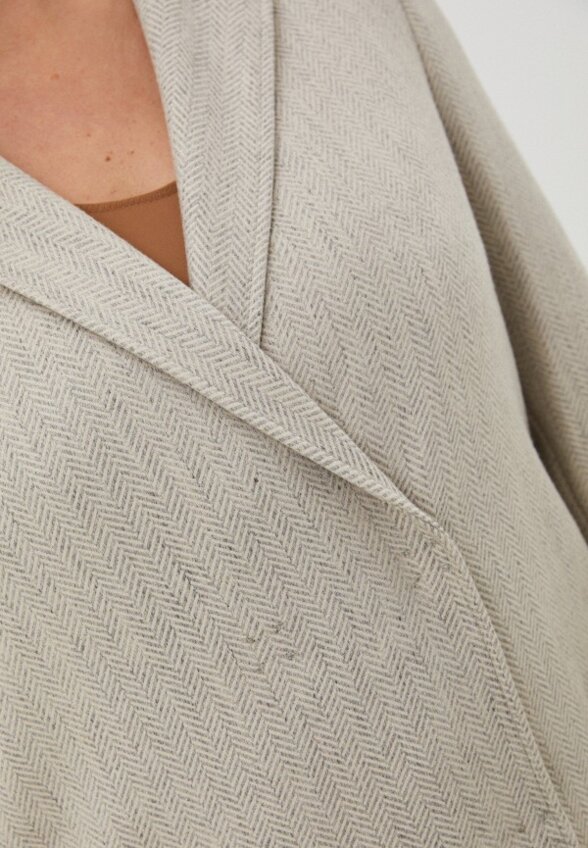 Пальто однобортное Lalis