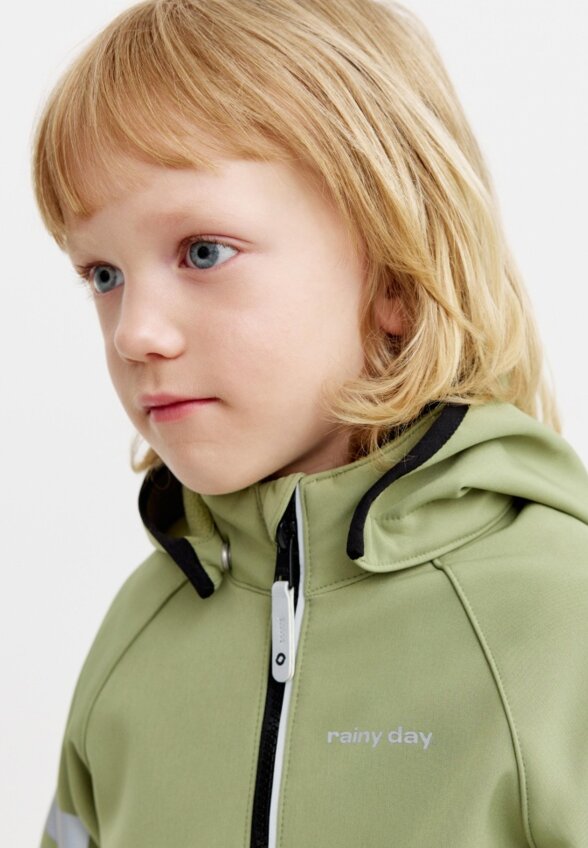 Комбинезон из Softshell на флисе для мальчиков