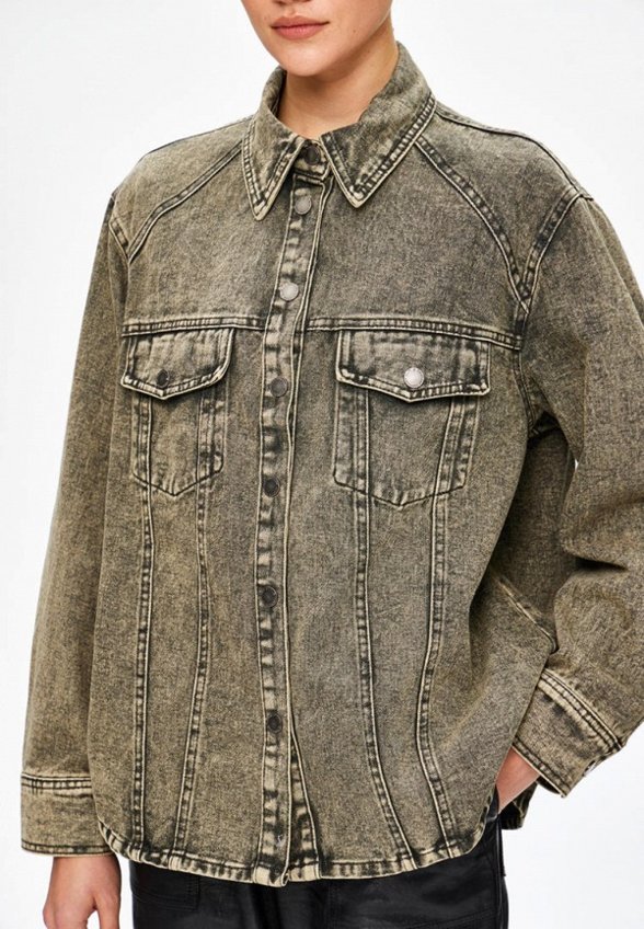 Рубашка джинсовая Miss Chic