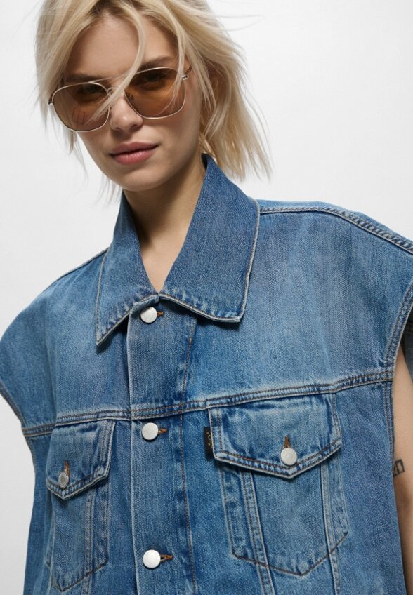 Жилет джинсовый Haikure