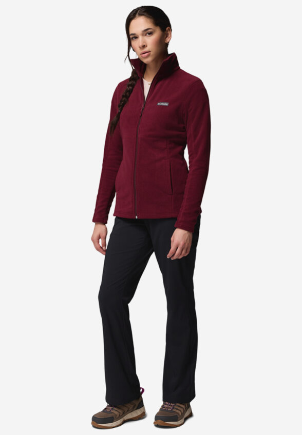 Джемпер флисовый женский Columbia Basin Trail III Full Zip, Красный