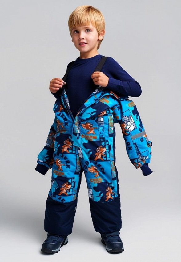 Комбинезон утепленный PlayToday