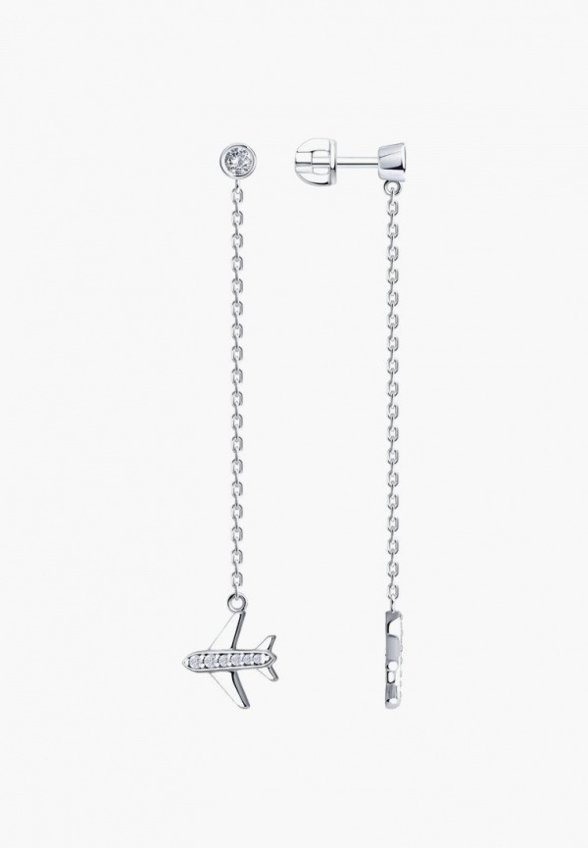 Серьги Sokolov