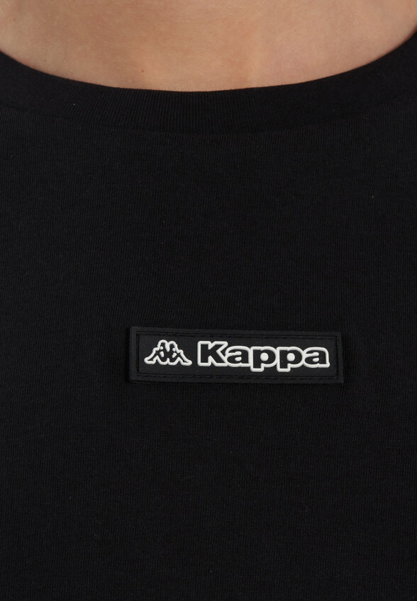 Футболка женская оверсайз Kappa, Черный
