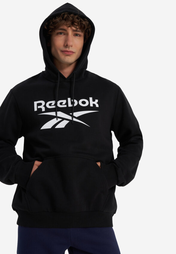 Худи мужское Reebok Victor, Черный