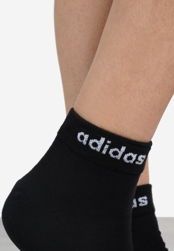 Носки adidas, 3 пары, Черный