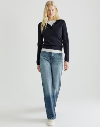 Джинсы WIDE LEG TALL женщинам