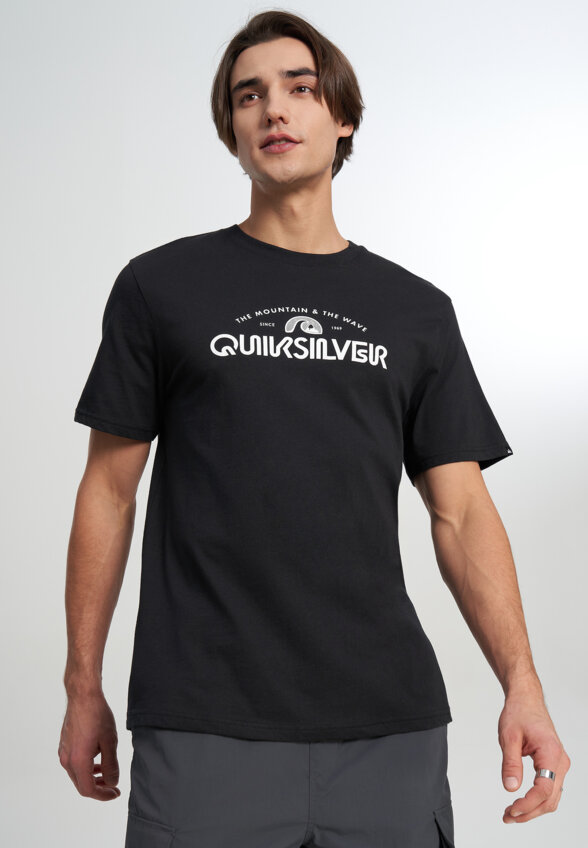Футболка мужская Quiksilver Ev Vista, Черный