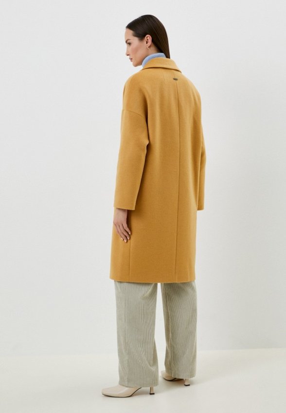 Пальто двубортное Pompa