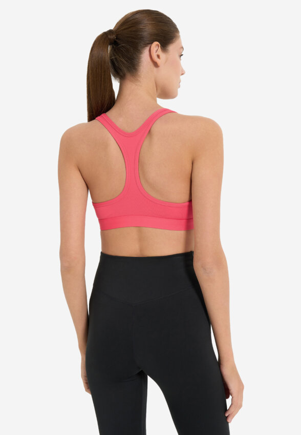 Топ бра спортивный Nike Swoosh, Розовый