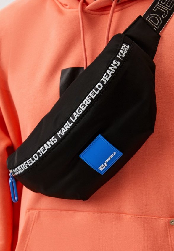 Сумка поясная Karl Lagerfeld Jeans