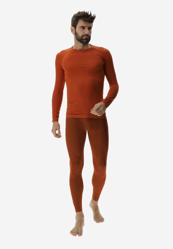 Термобелье верх мужское UYN Energyon Biotech, Оранжевый