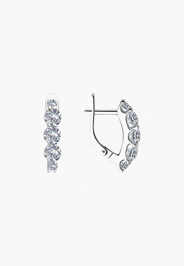 Серьги Sokolov