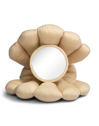 Игрушечное зеркало в виде ракушки Зэтс Майн (That's Mine), кремовое детям