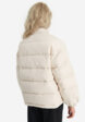 Пуховик женский оверсайз Termit, Бежевый4  - превью