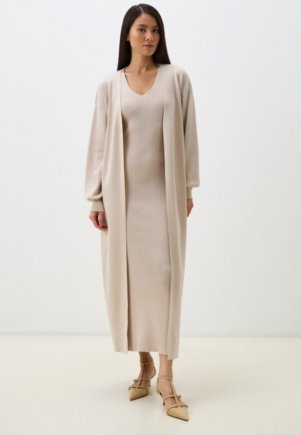 Платье и кардиган Marselesa