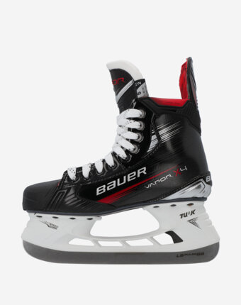 Коньки хоккейные детские Bauer Vapor X4 INT FIT2, Черный мужчинам