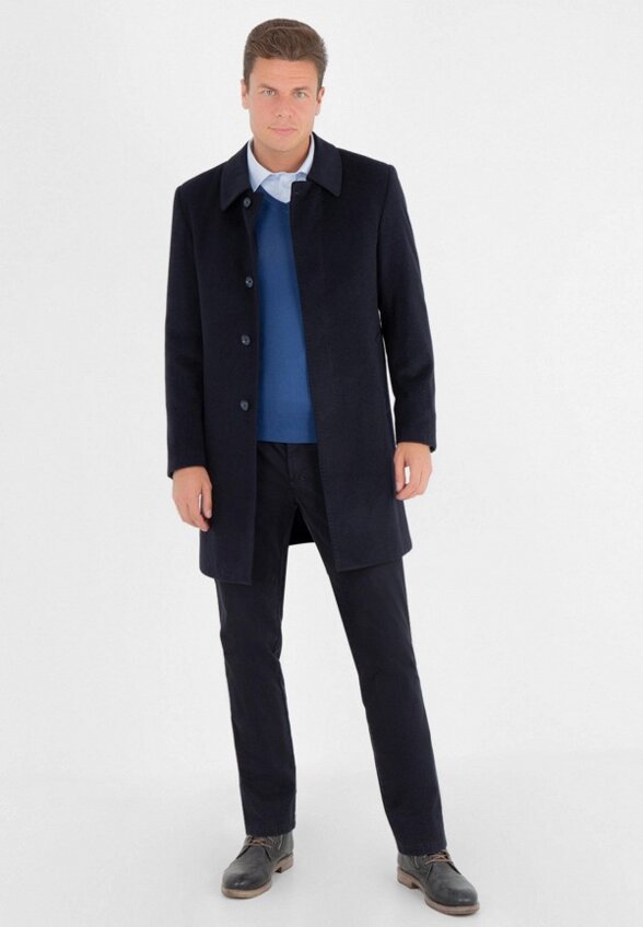 Пальто однобортное Thomas Berger