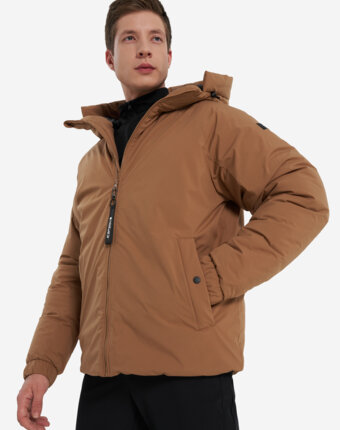 Пуховик мужской IcePeak Arvin, Бежевый женщинам