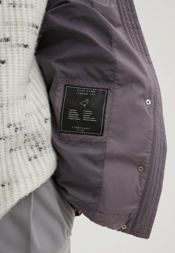 Пуховик Finn Flare